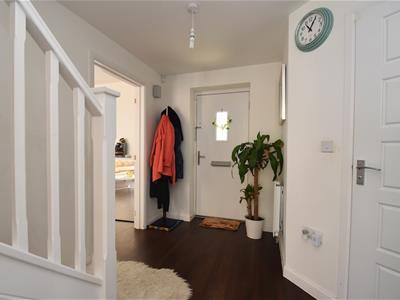 Spacious entrance hall